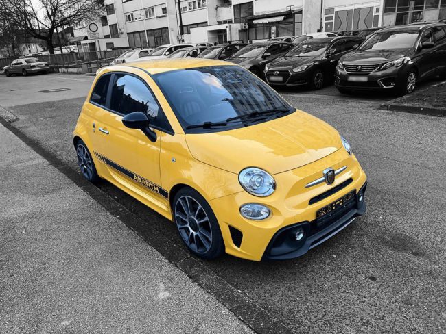 Abarth 595 - AUTO imPORT