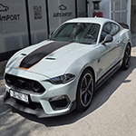 Uvoz automobila Mustang