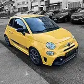Abarth_595-2 #image_title